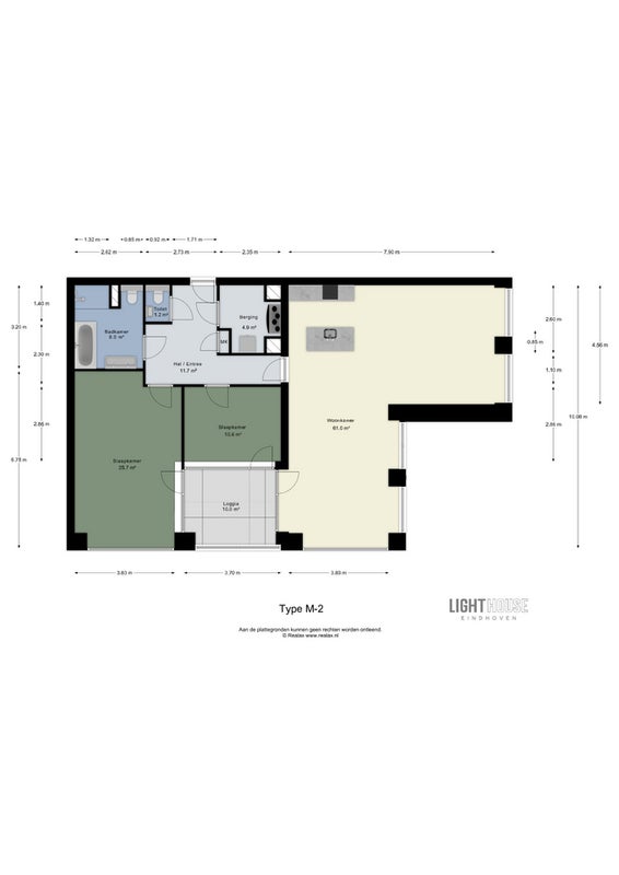 Te huur Appartement Machinekamerplein 32 328 in Eindhoven