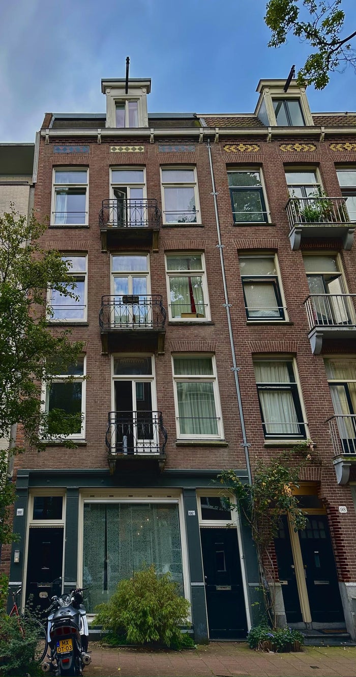 Te huur: Appartement Vrolikstraat in Amsterdam