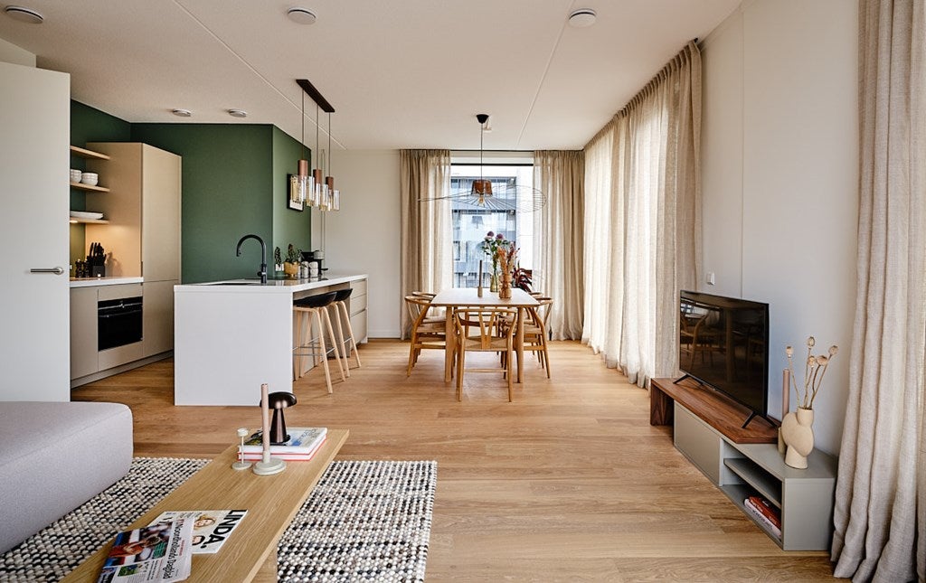 Appartement Koningin Wilhelminaplein 1004 in Amsterdam