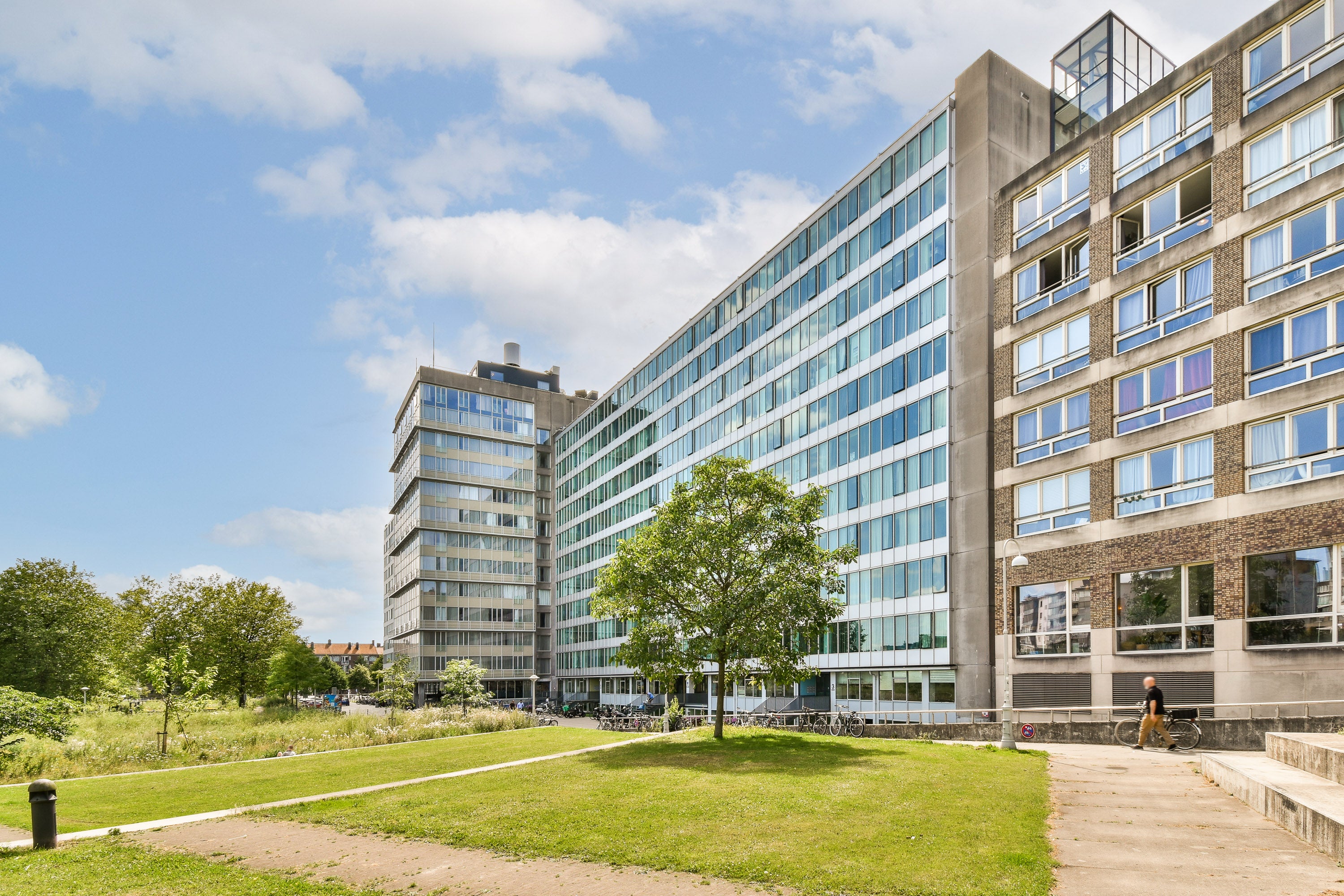 Appartement Bos en Lommerplantsoen 37 A in Amsterdam