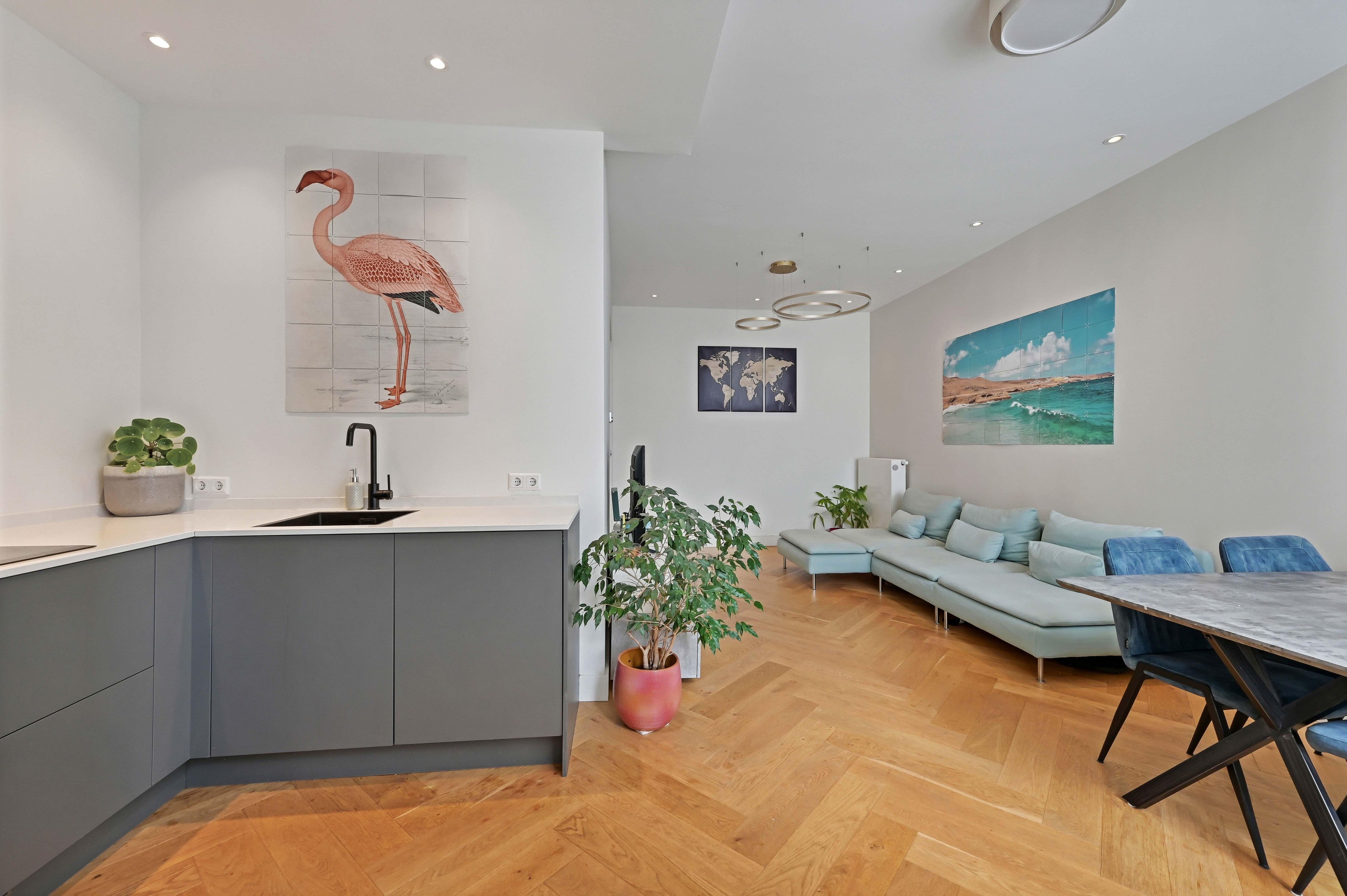 Appartement Basiusstraat 2 in Den Haag