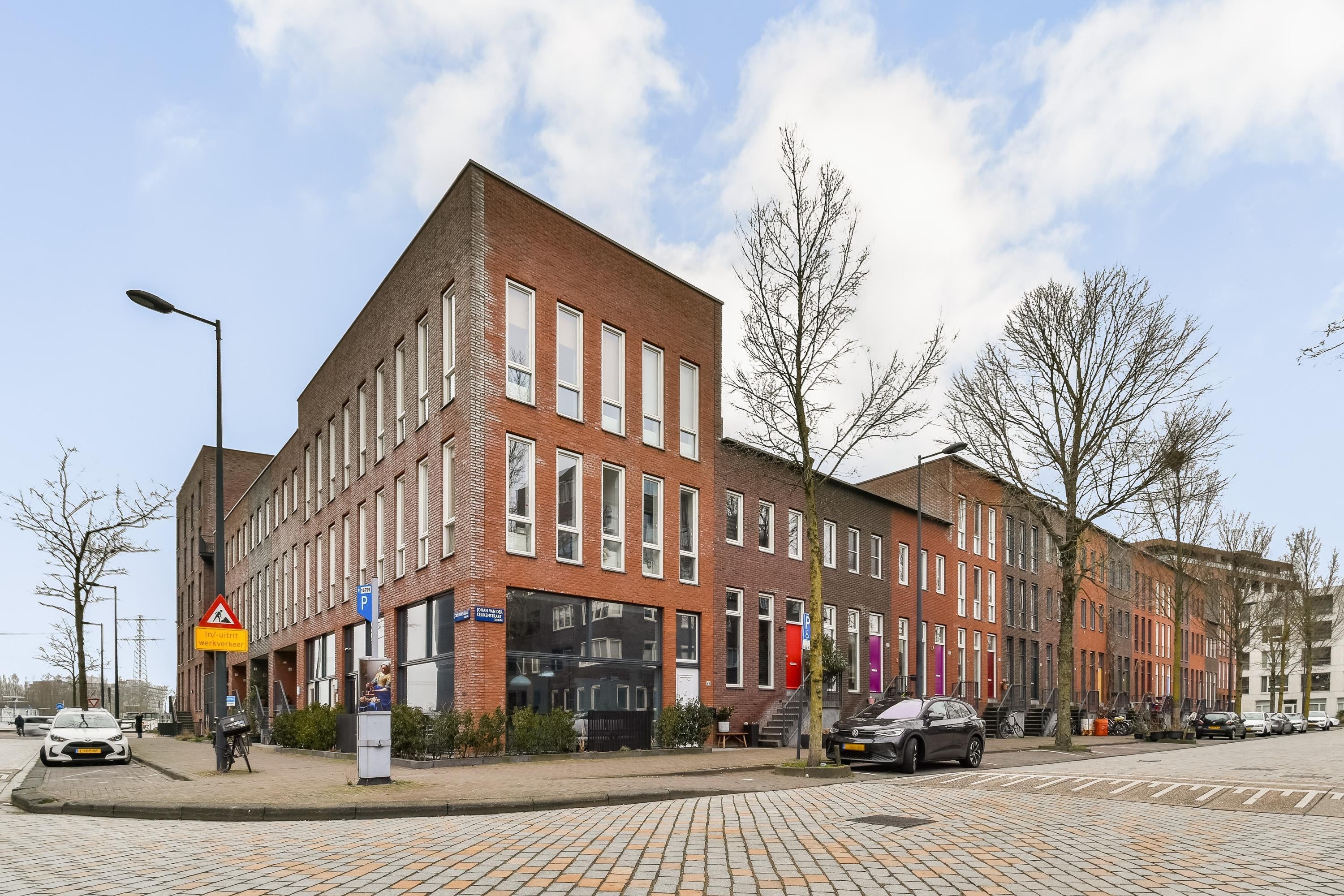 Appartement Johan van der Keukenstraat in Amsterdam