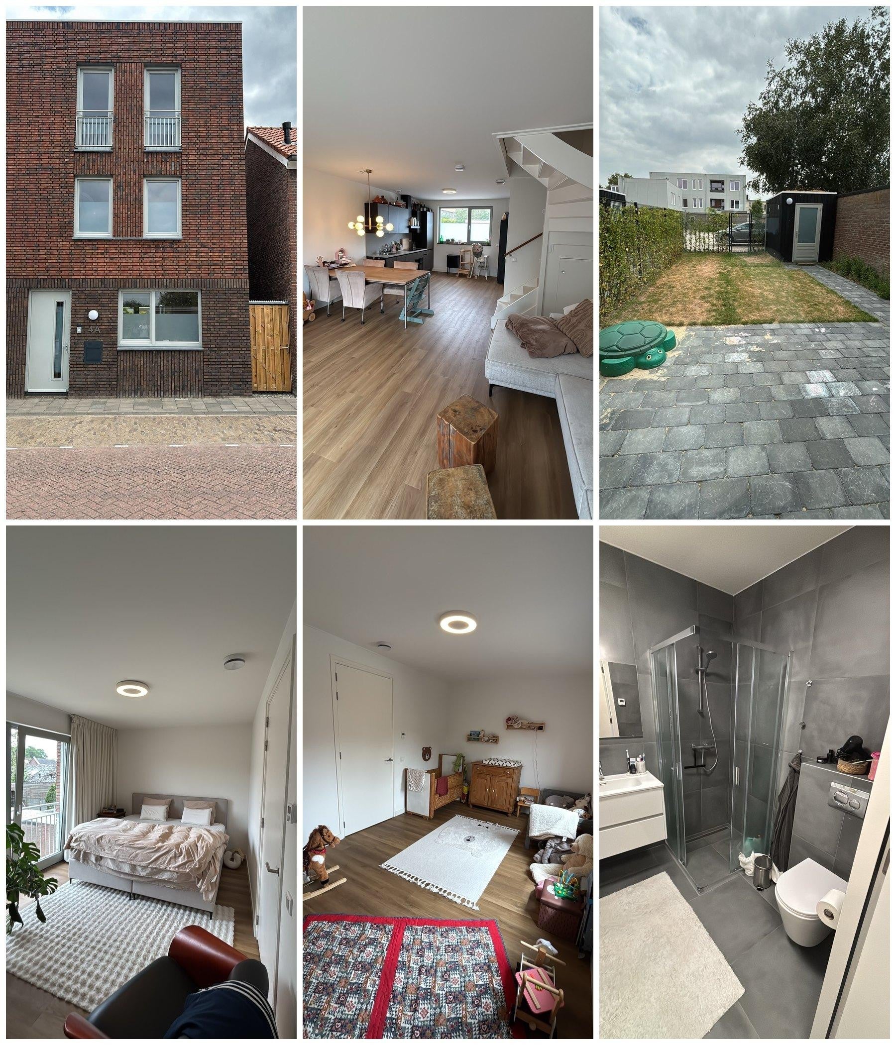 Huis Marengostraat in Tilburg