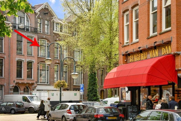 Te huur: Appartement Johannes Verhulststraat 109 2 in Amsterdam