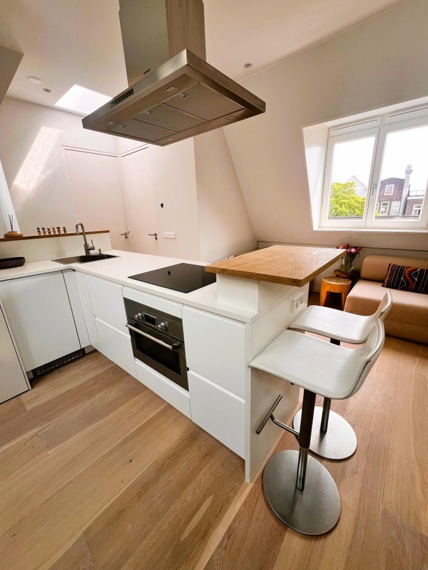 Flat Palmstraat 12 F in Amsterdam