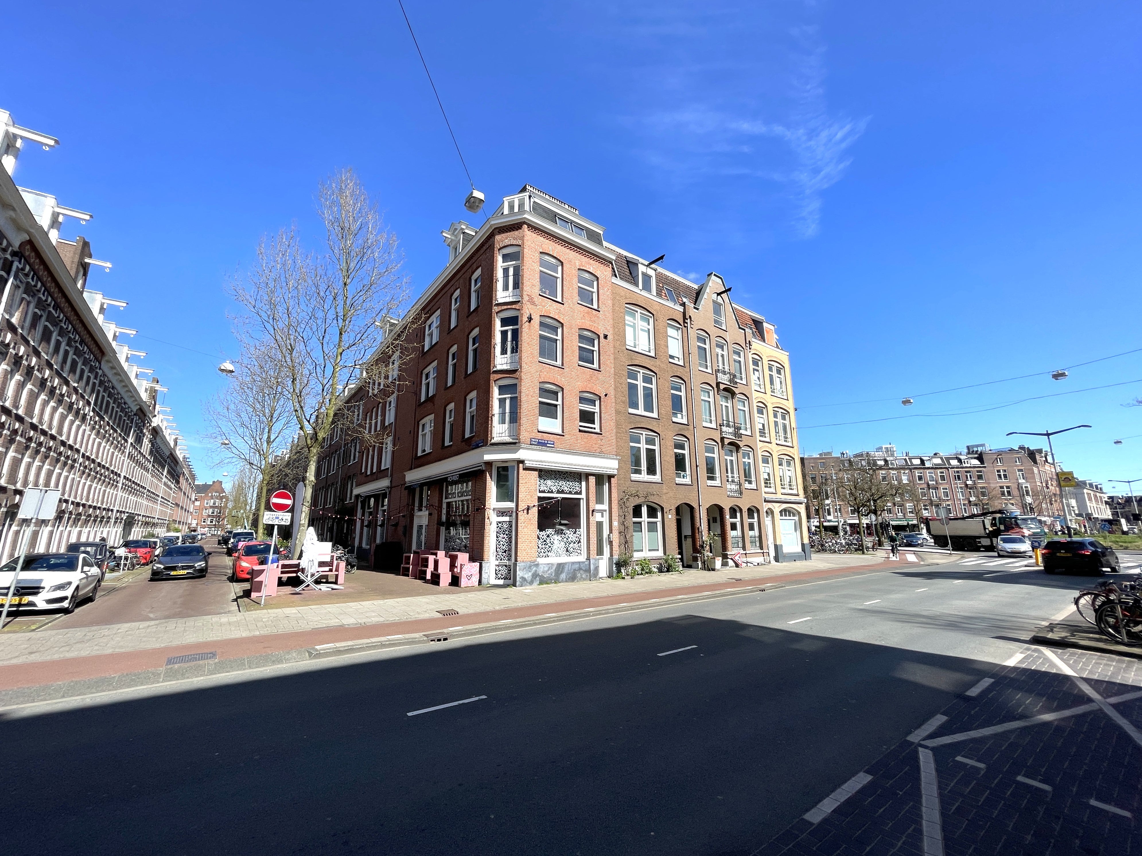 Woning in Amsterdam - Tweede Hugo de Grootstraat