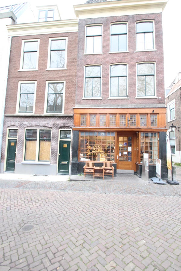 Nieuwegracht in Utrecht