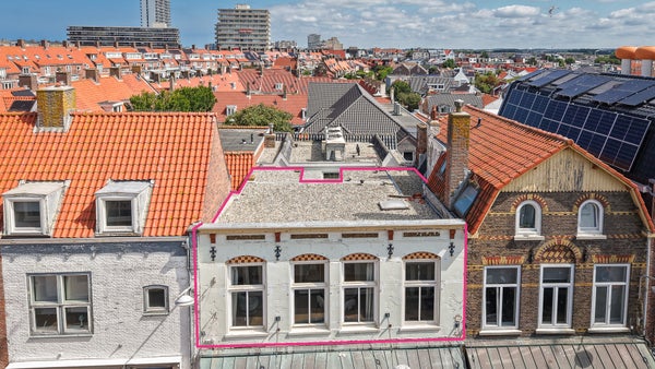 Appartement Kosterstraat 2 c in Zandvoort