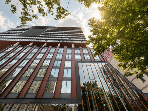 Appartement Scheepmakerspassage in Rotterdam