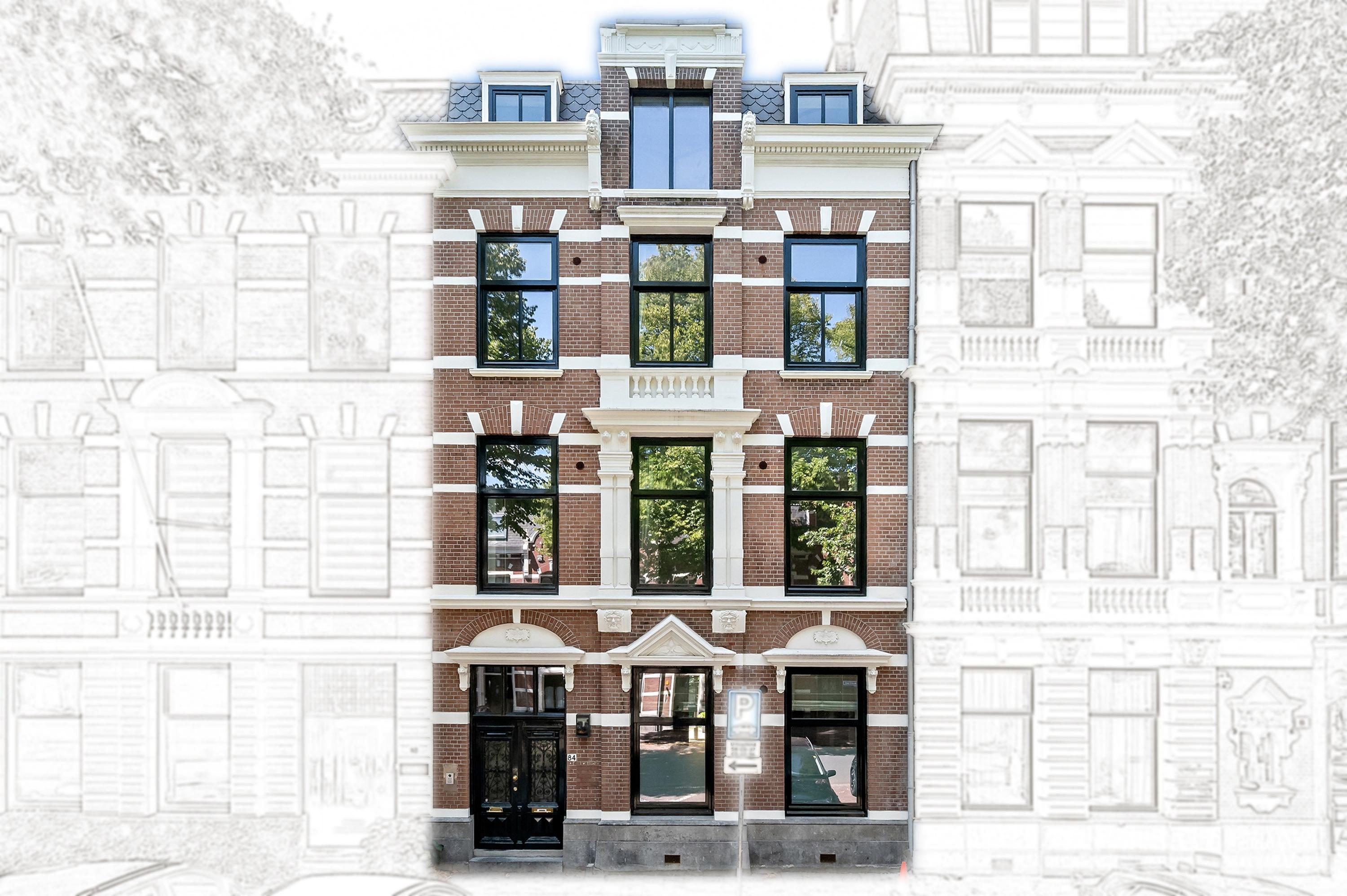 Tussenwoning te huur: Jan van Nassaustraat 84, 'S-Gravenhage