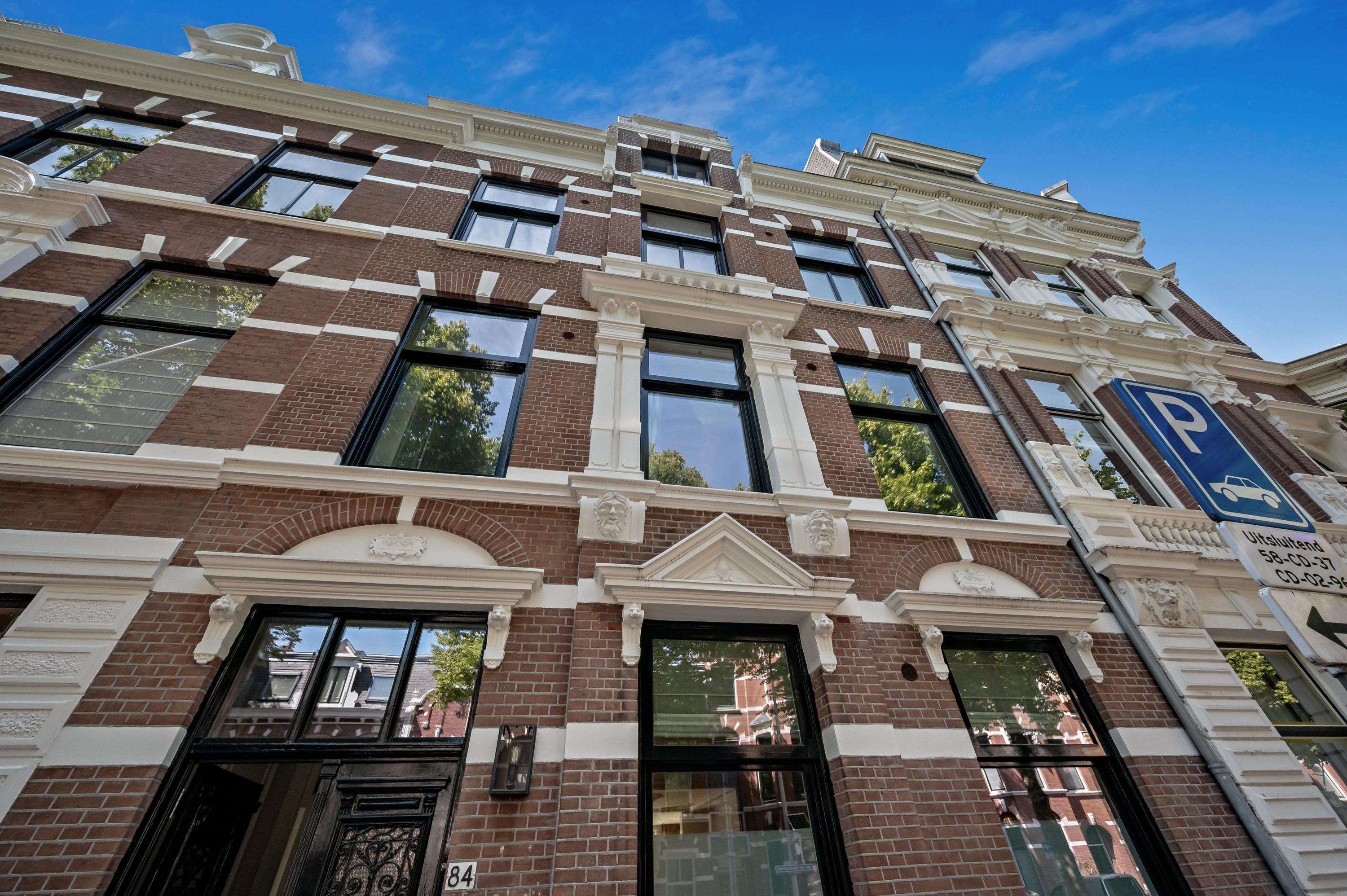 Tussenwoning te huur: Jan van Nassaustraat 84, 'S-Gravenhage