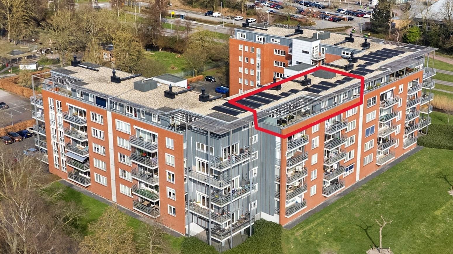 Appartement Stadspark 31 in Lelystad
