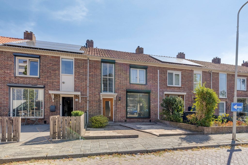 Huis Jordaensplein 46 in Roosendaal