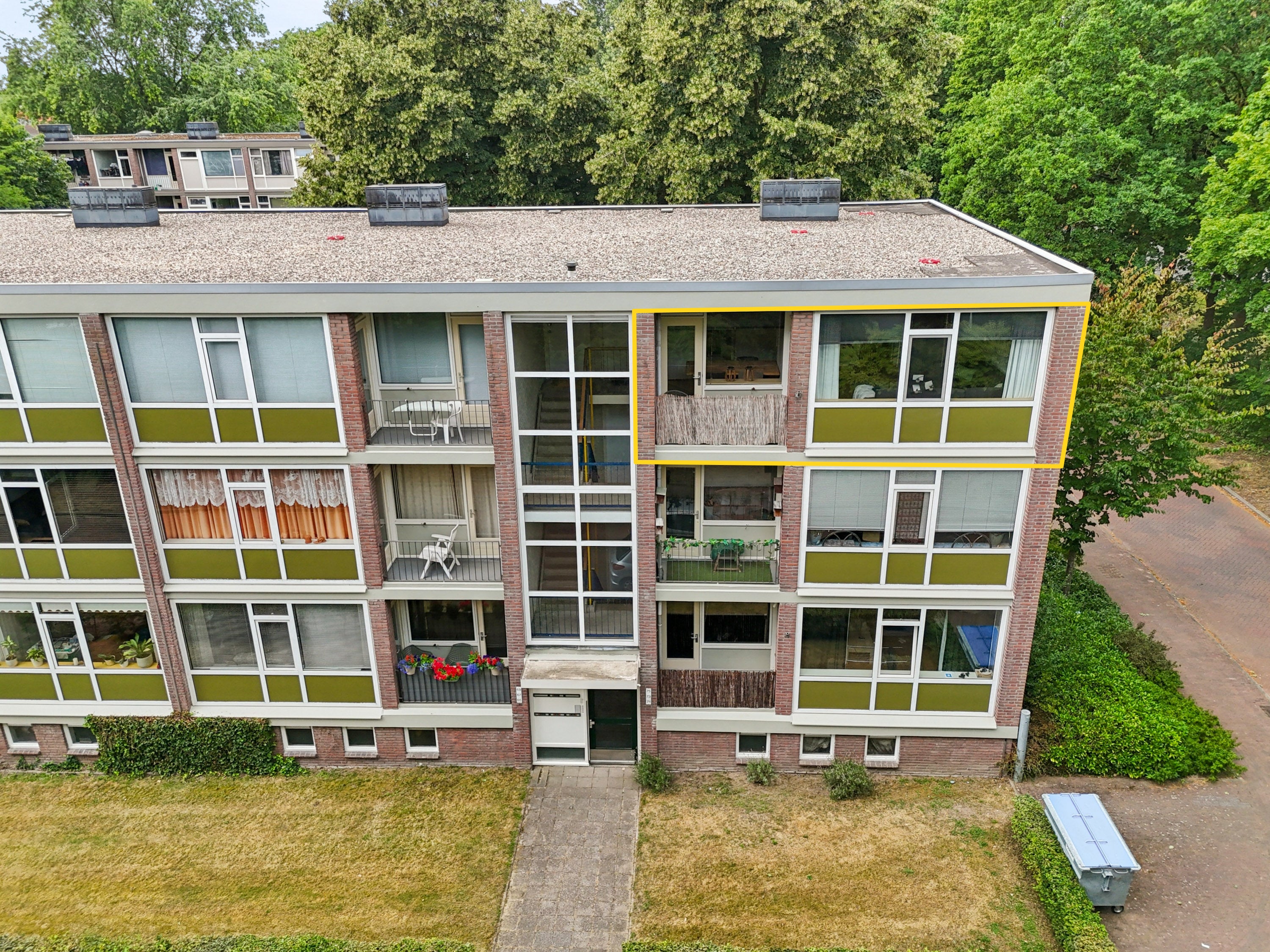 Appartement Bospoort 75 in Ede