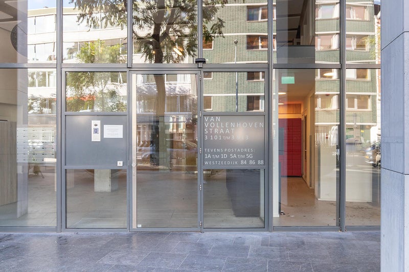 Te huur Appartement Van Vollenhovenstraat 3 405 in Rotterdam