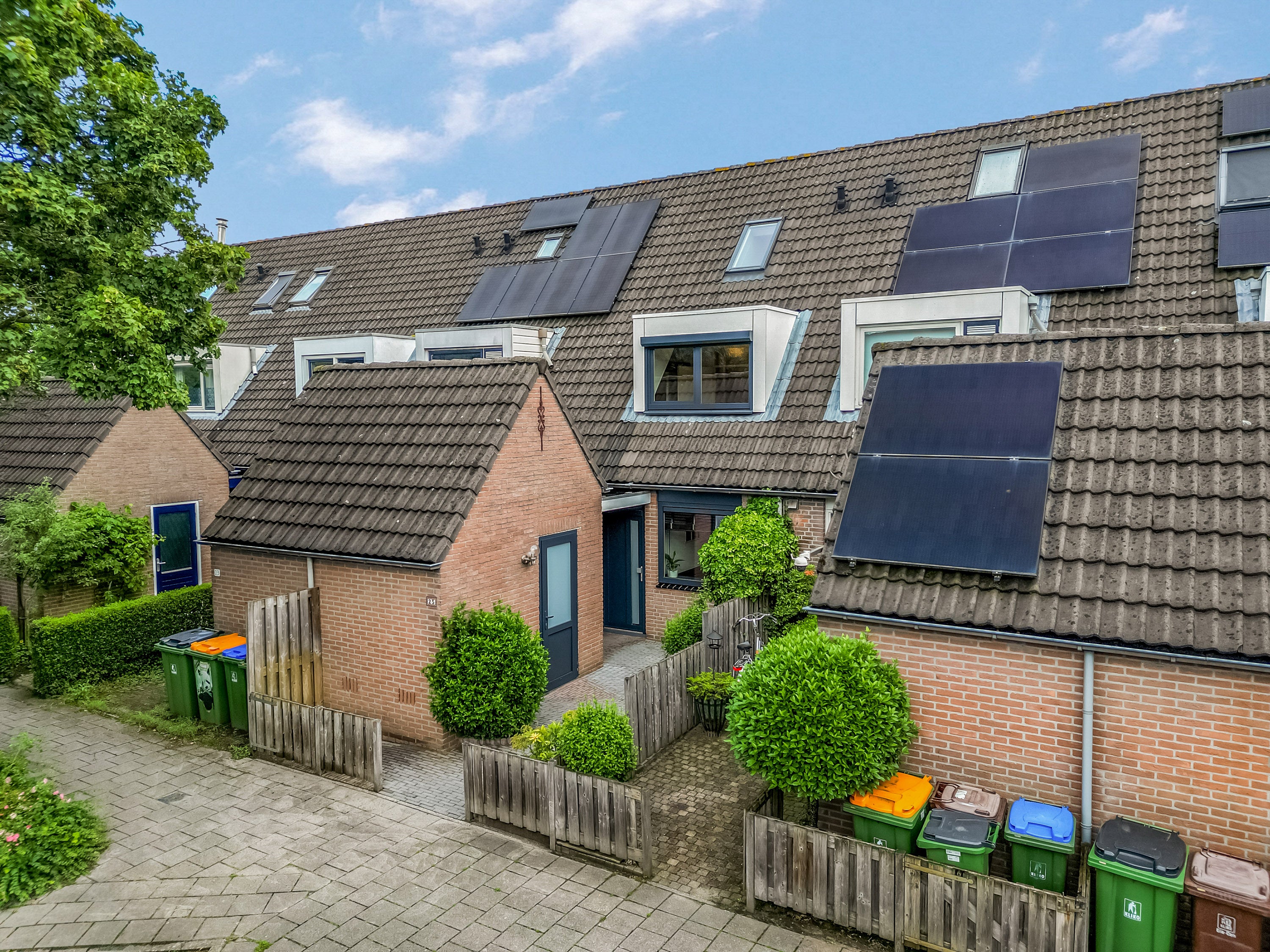 Huis Ruisdaelstraat 25 in Ede