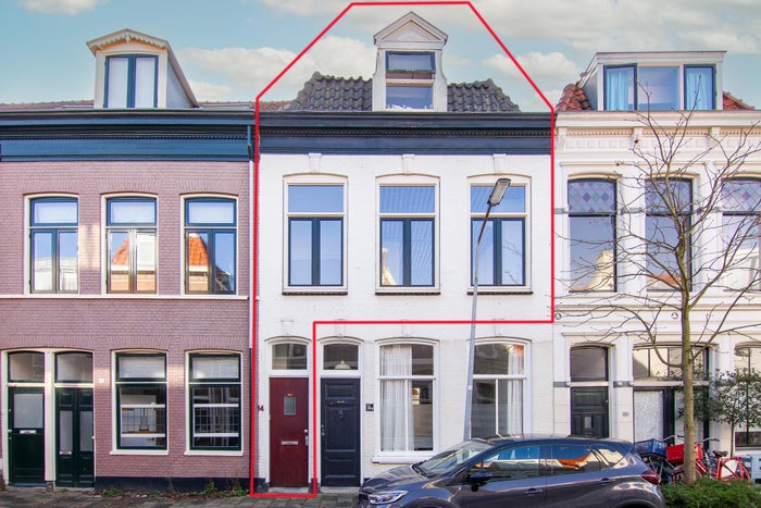 Brouwersstraat 14 rood