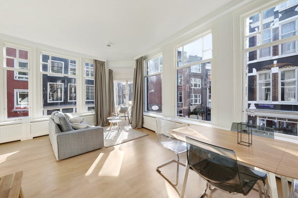 Te huur: Appartement Nieuwe Spiegelstraat in Amsterdam