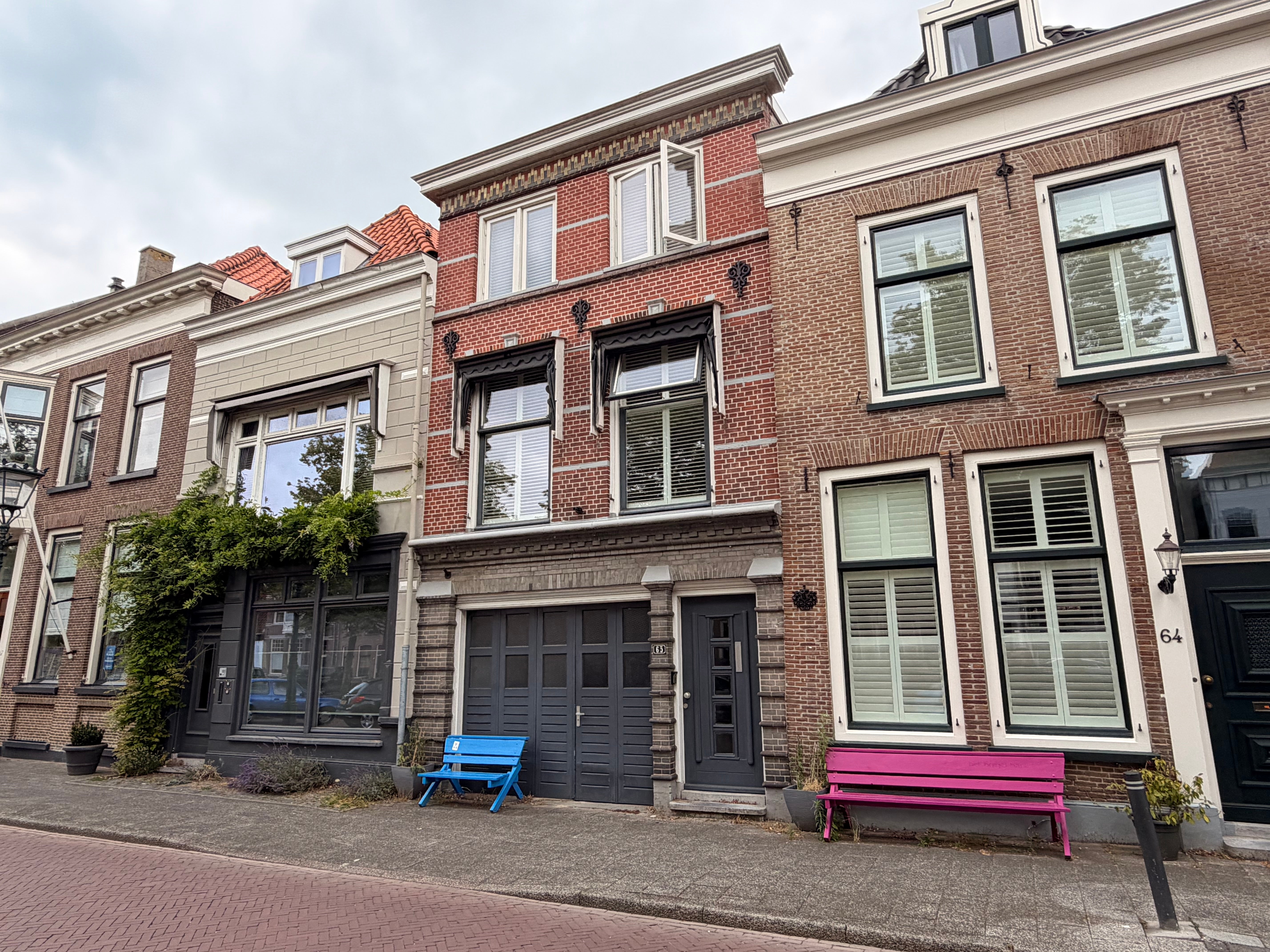 Huis Burgwal 65 in Kampen