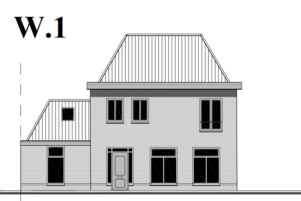Huis Karstraat 27 in Mill