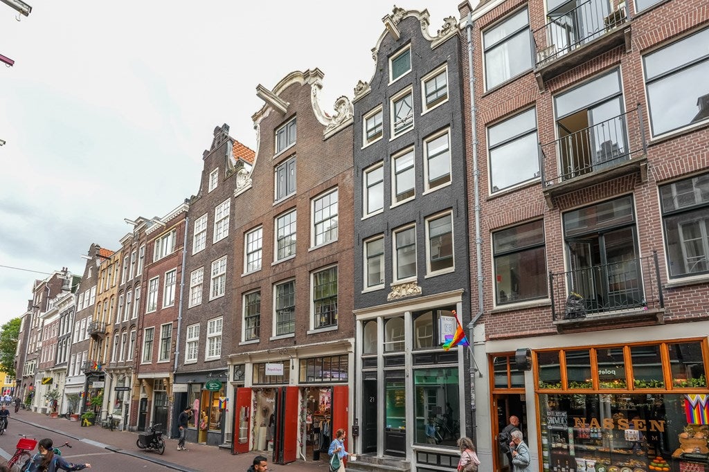 Appartement Huidenstraat 21 A in Amsterdam