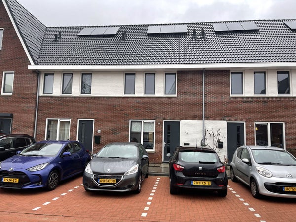 Huis Paulus Potterstraat in Raamsdonksveer