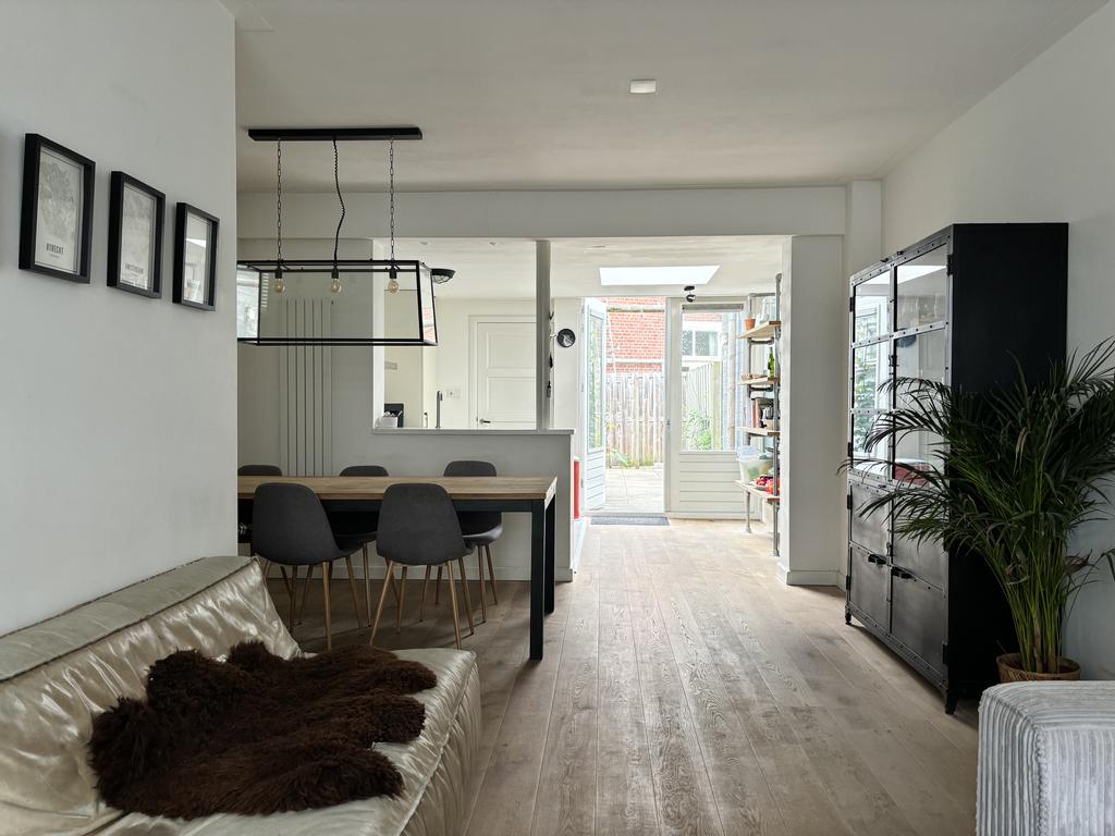 Tussenwoning te huur: Kapelstraat 89, Utrecht