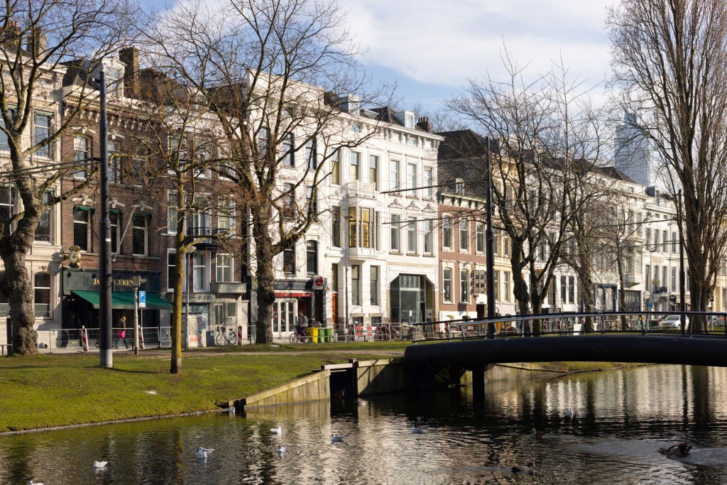 Appartement Mauritsweg in Rotterdam