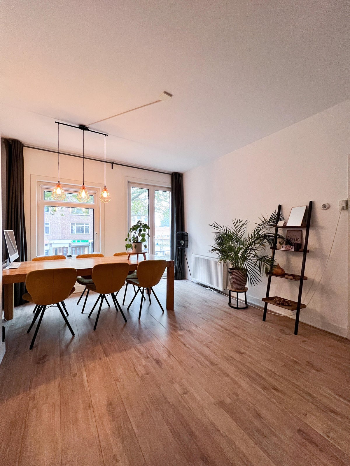 A rental house advertisment