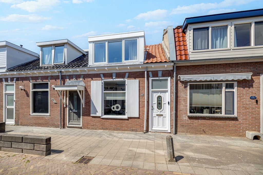 Huis Piet Heinstraat 61 in Den Helder
