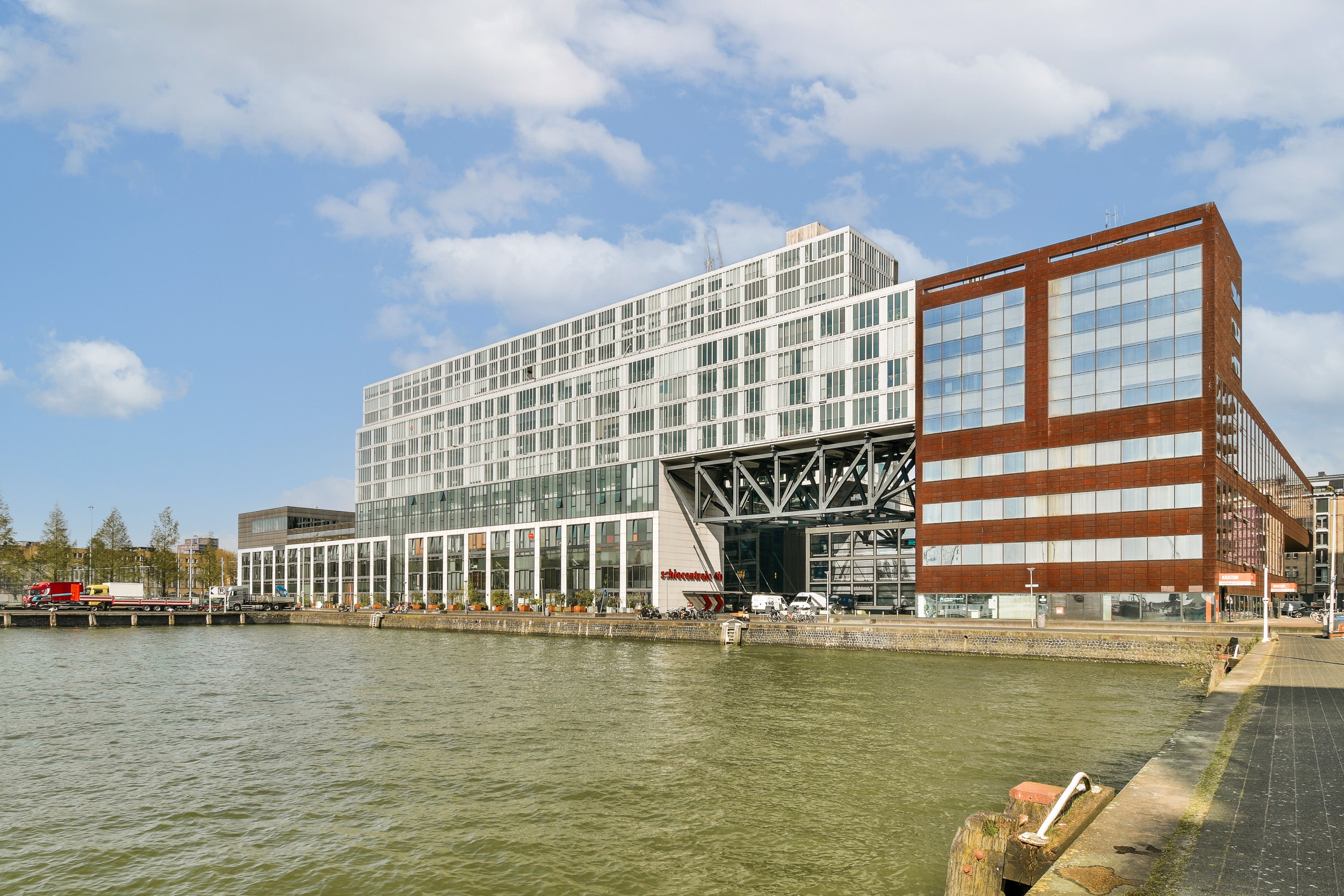 Appartement Schiehavenkade 420 in Rotterdam