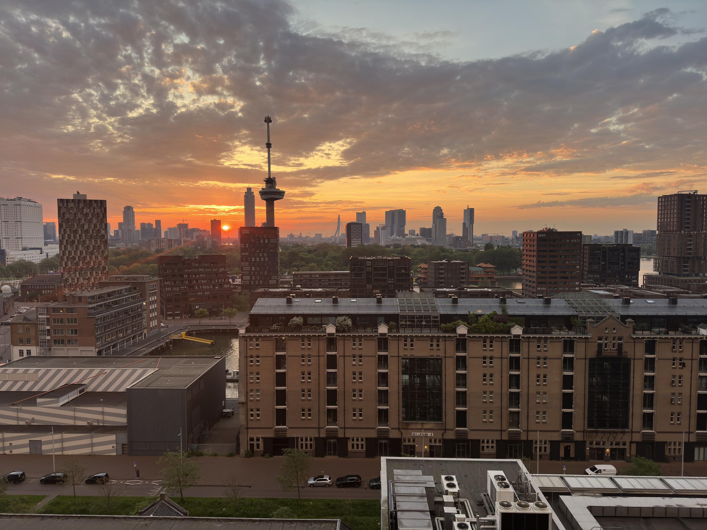 Appartement Schiehavenkade 420 in Rotterdam