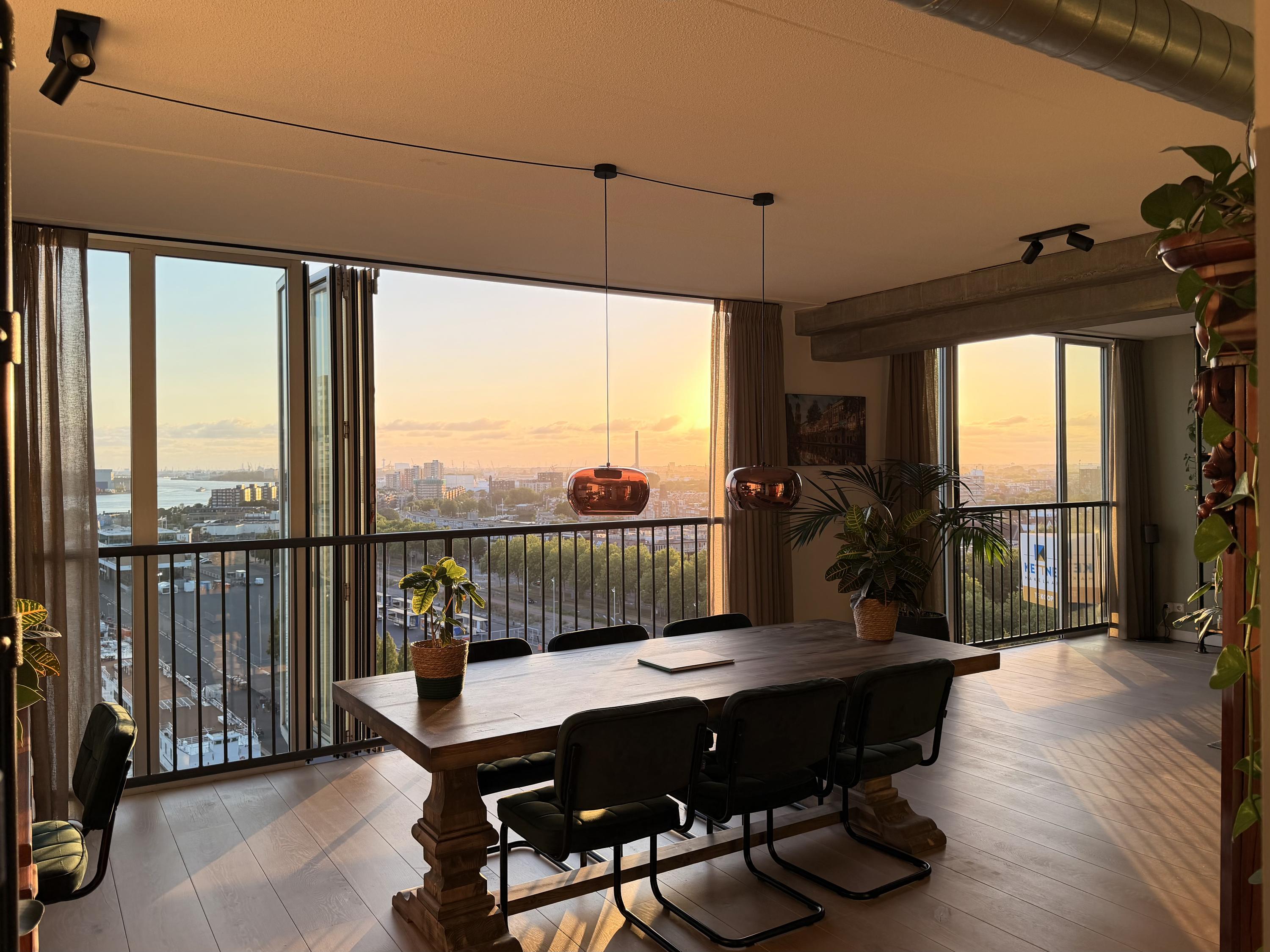 Appartement Schiehavenkade 420 in Rotterdam