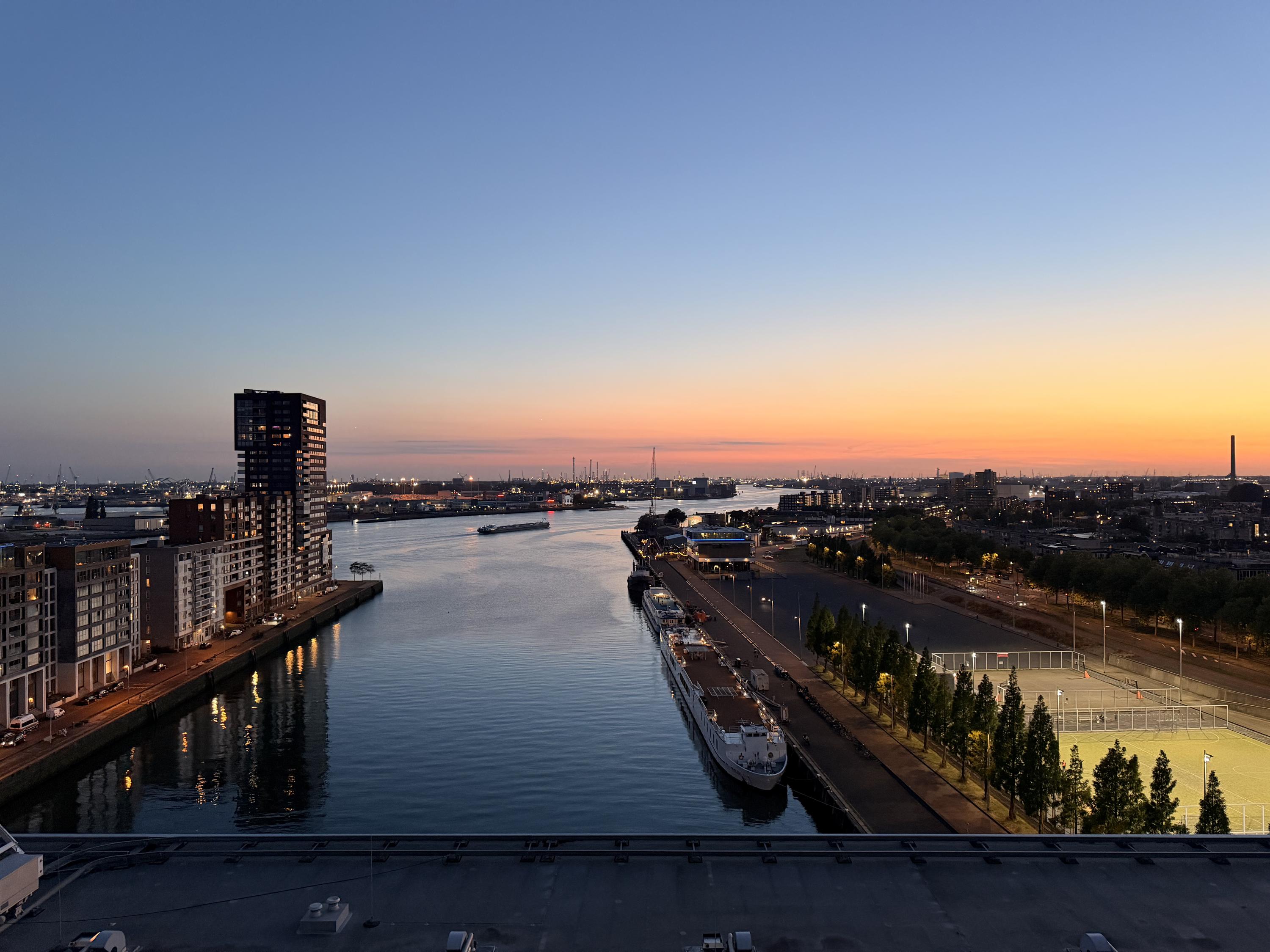 Appartement Schiehavenkade 420 in Rotterdam