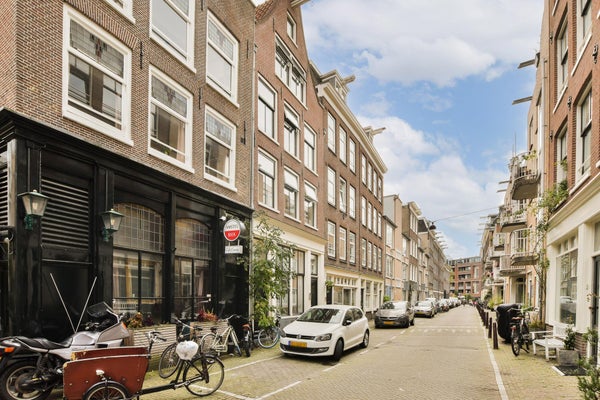 Appartement Goudsbloemstraat in Amsterdam