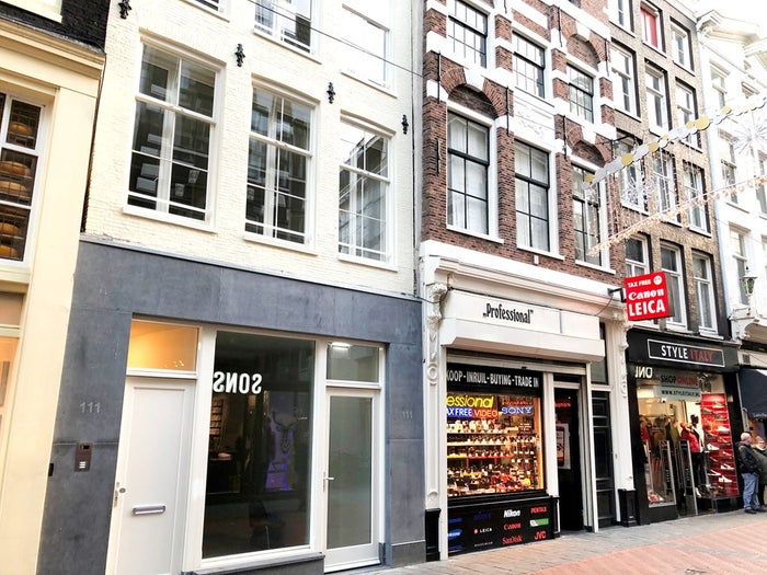 Te huur: Appartement Nieuwendijk 111 A in Amsterdam