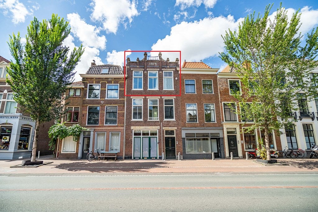 Appartement Hooigracht 70 B in Leiden