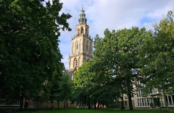 Appartement Martinikerkhof in Groningen