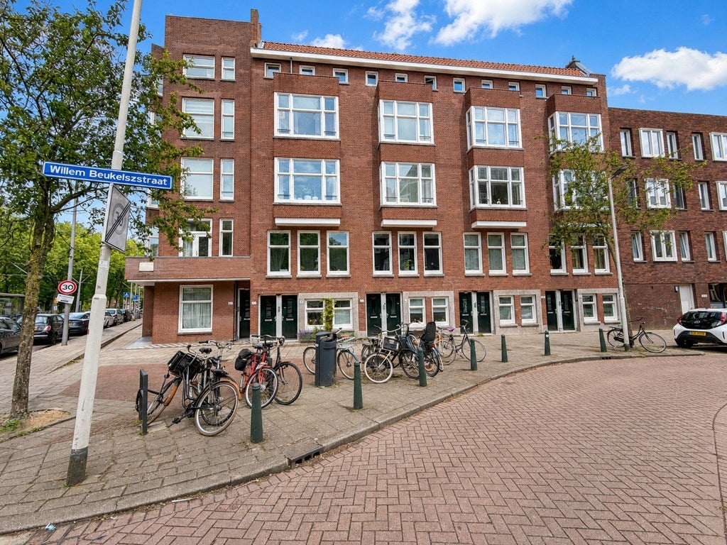 Appartement Willem Beukelszstraat 6 A in Rotterdam