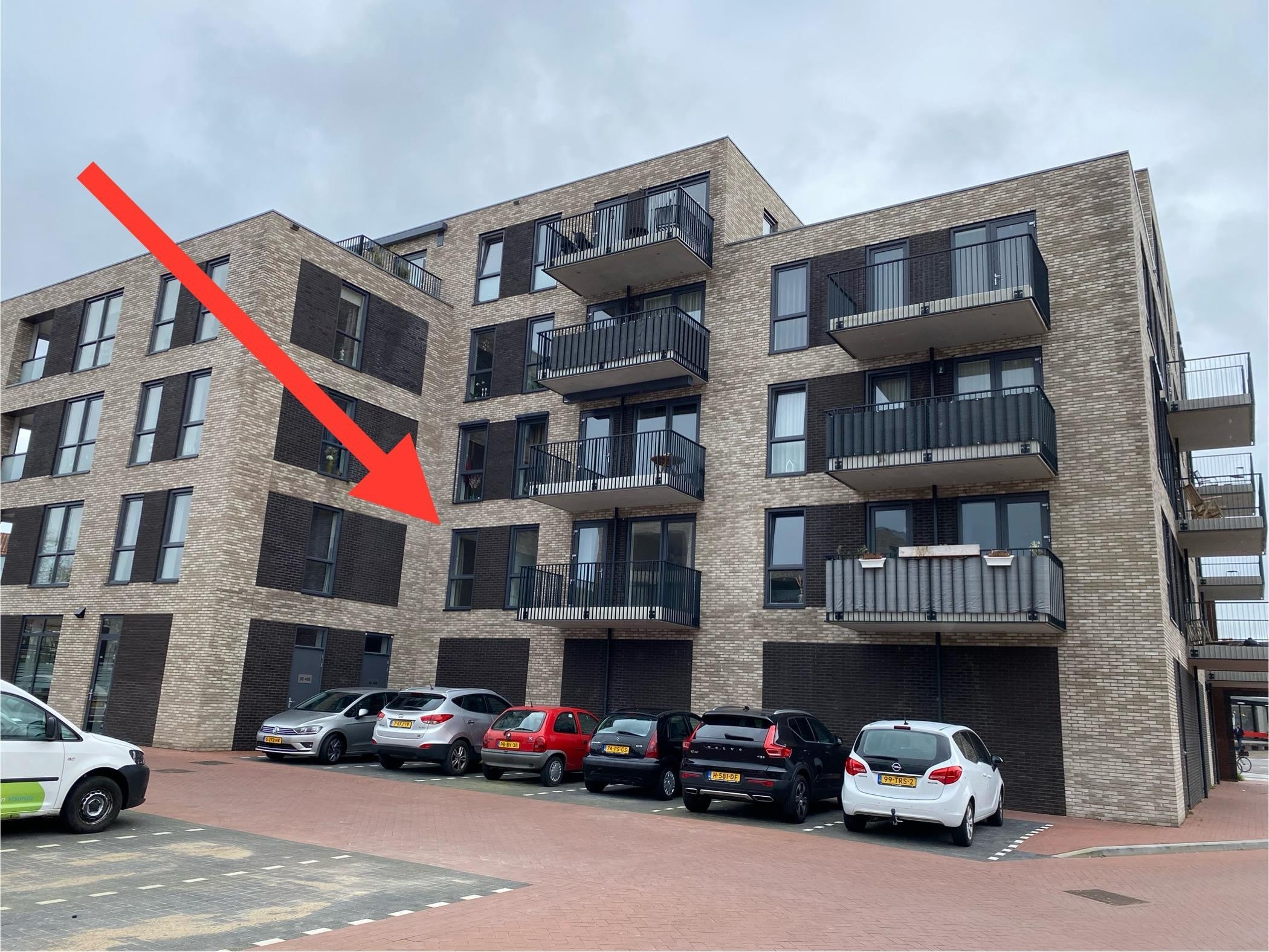 Appartement te huur: Piet Heinstraat 30-106, Goes