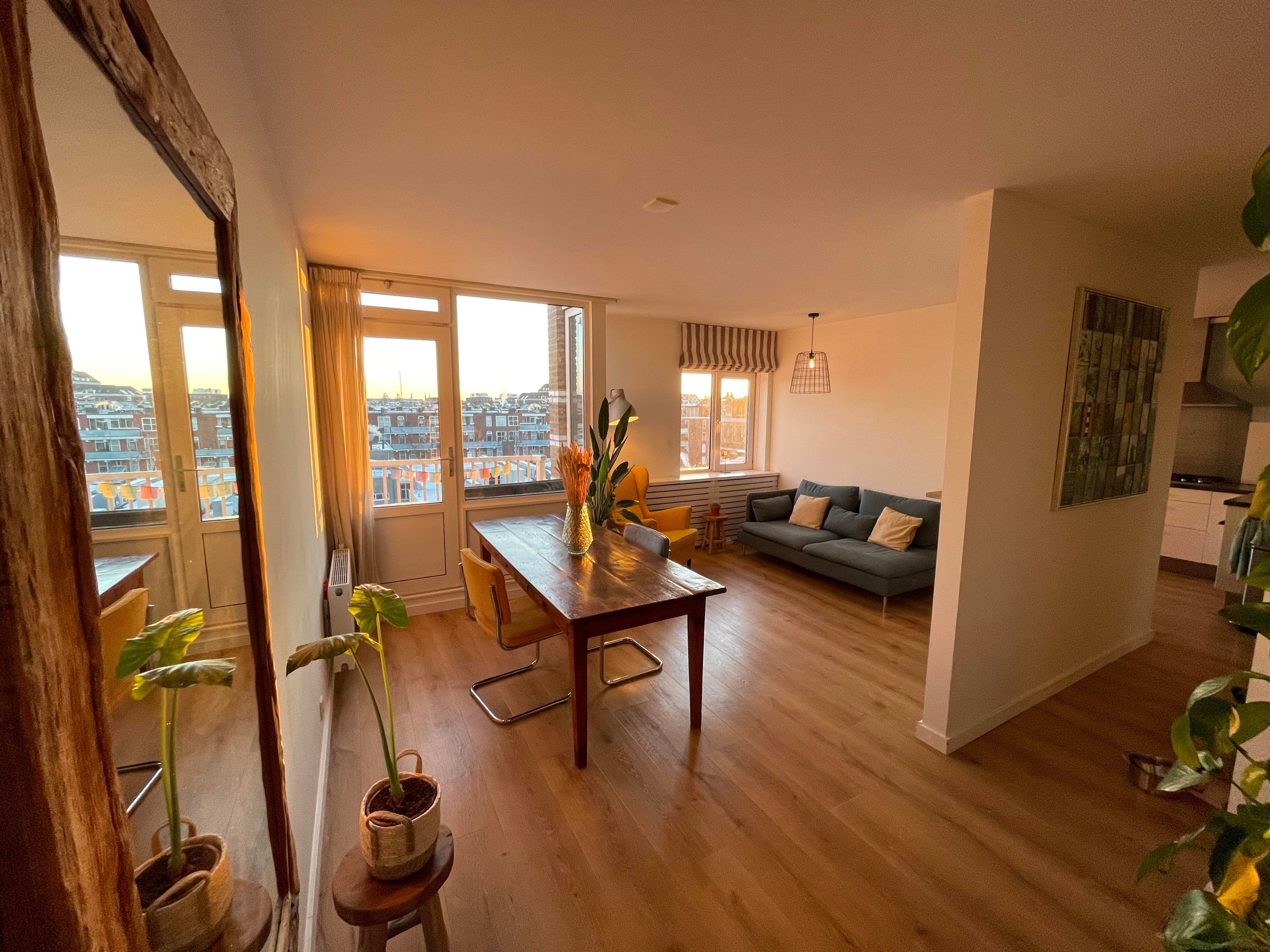 Flat Hildebrandstraat