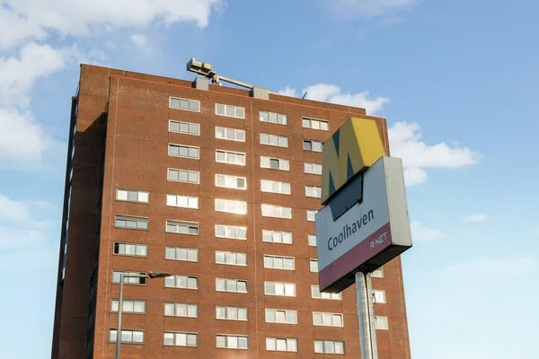 Flat Coolhaven in Rotterdam