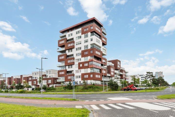 Appartement Siciliëboulevard in Rotterdam