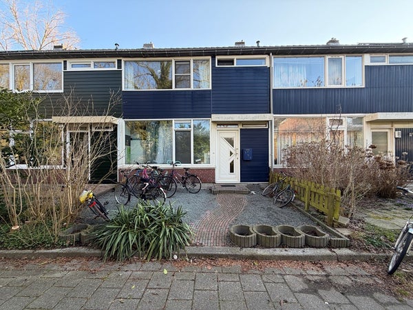Kamer Briljantstraat in Groningen