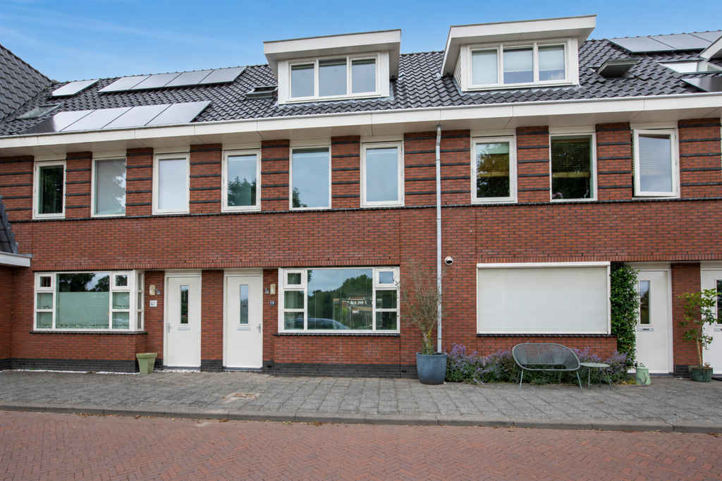 Huis Zeeltstraat 19 in Aalsmeer