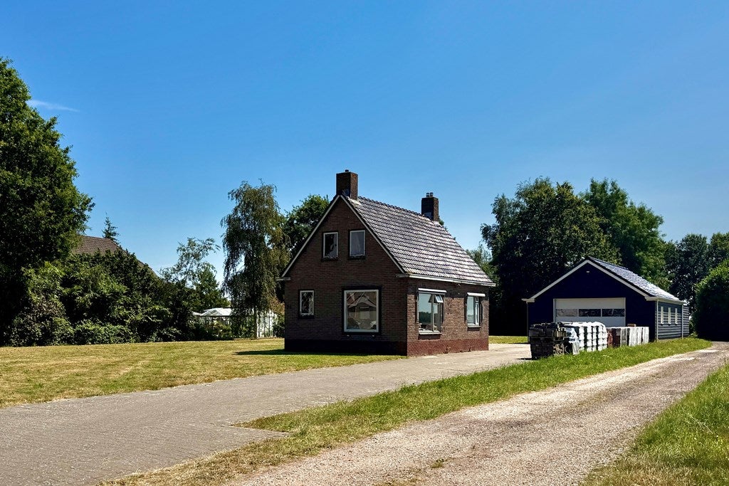 Huis Zuiderdiep 74 in 2e Exloërmond