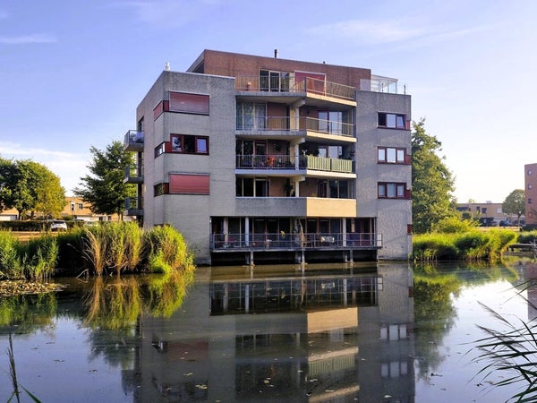 Flat Anna Blamanlaan in Vlissingen