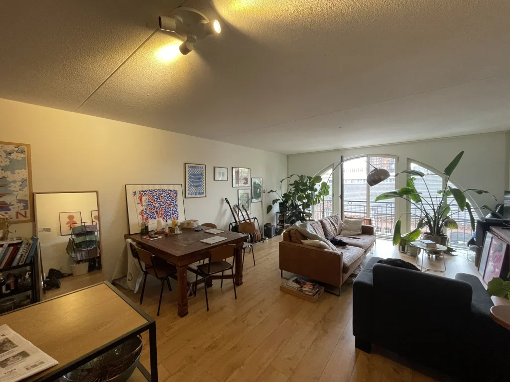 Appartement Oostelijke Handelskade in Amsterdam