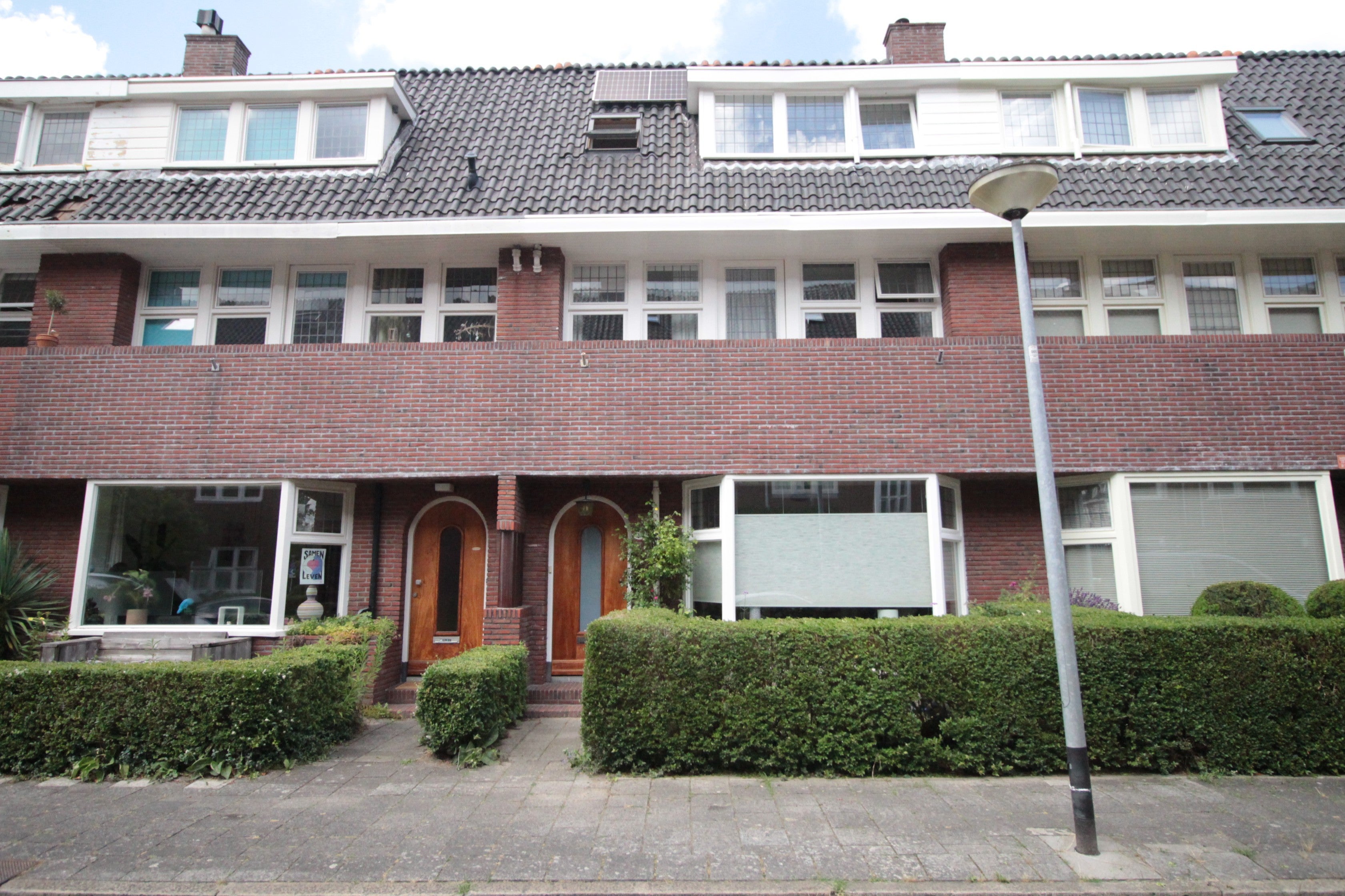 Huis J.A. Feithstraat 24 in Groningen