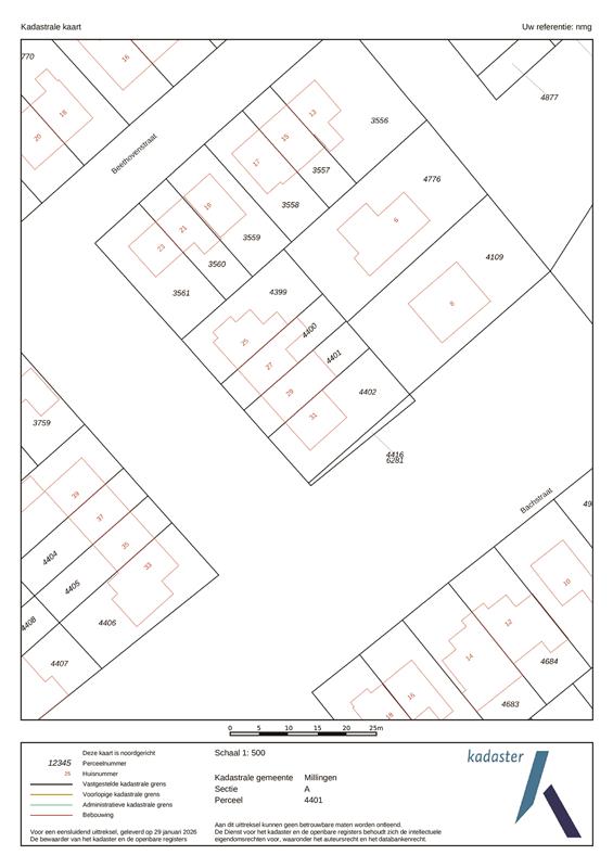 Tussenwoning te koop: Beethovenstraat 29, Millingen Aan De Rijn